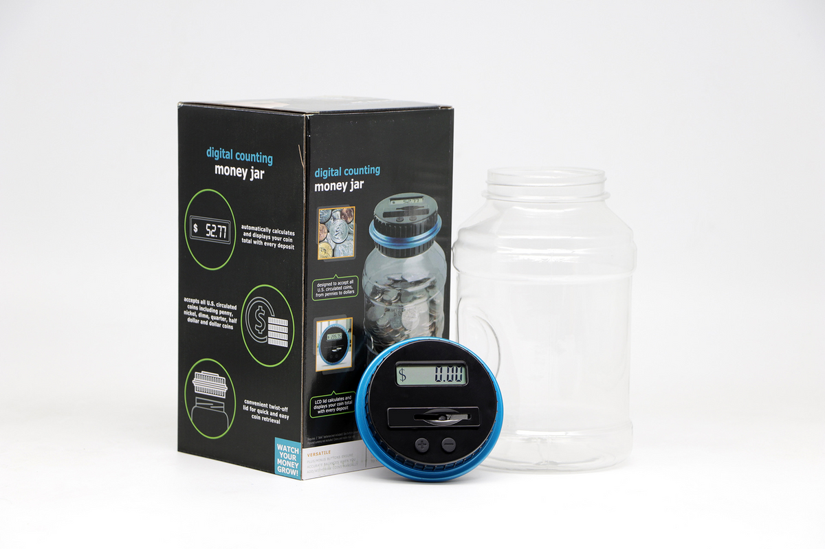Electronic Coin Bank
